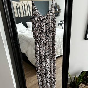 Show me your MUMU Leopard print jumpsuit